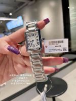 Cartier Tank Must 25.5*33.7/29.5*22MM Stainless Steel Strap Men's and Women's Watch